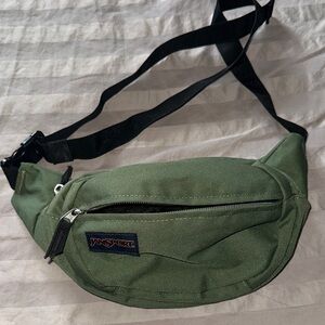 JanSport Fifth Ave Fanny Pack - Sage/Olive Green